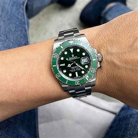 rolex hulk release date